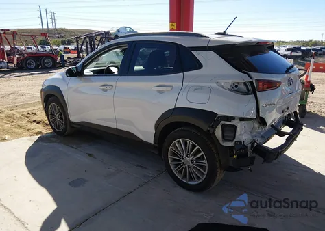 2021 Hyundai Kona Sel from USA, damaged, VIN KM8K22AA4MU651003